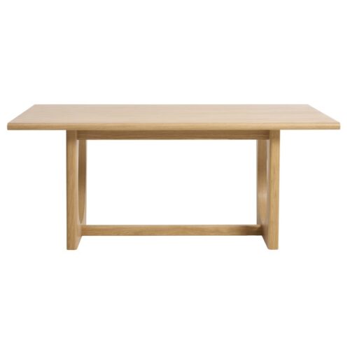 Cape Town Spisebord Egetræ Finér L180Xb95Xh76Cm