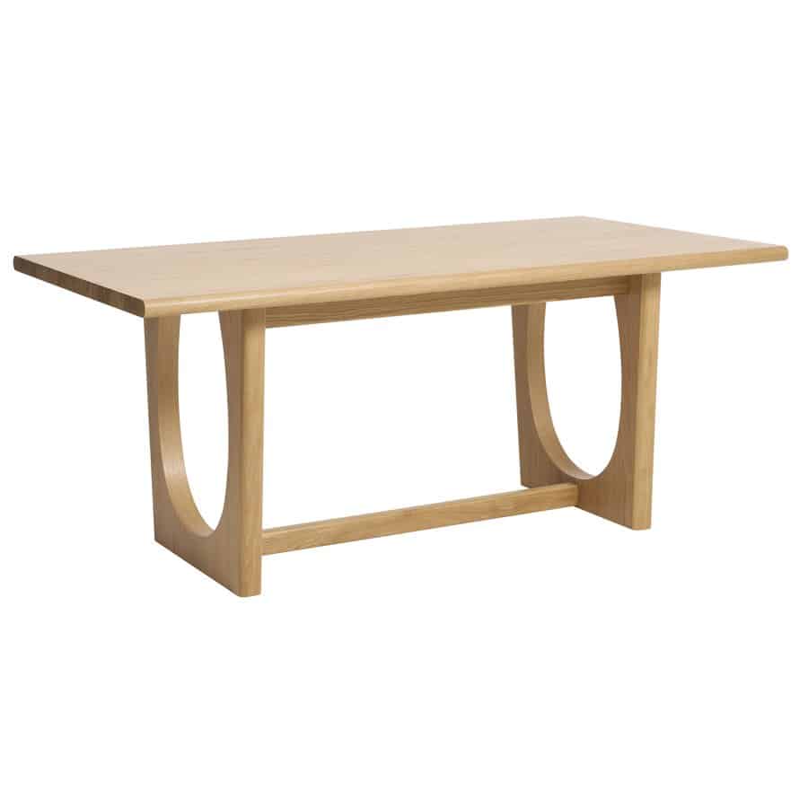 Cape Town Spisebord Egetræ Finér L180Xb95Xh76Cm