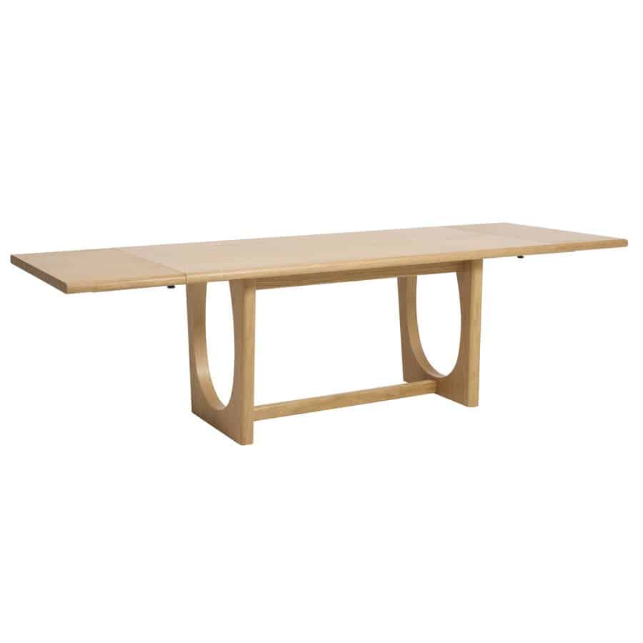 Cape Town Spisebord Egetræ Finér L180Xb95Xh76Cm