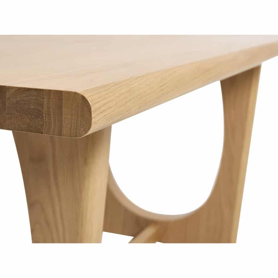 Cape Town Spisebord Egetræ Finér L180Xb95Xh76Cm