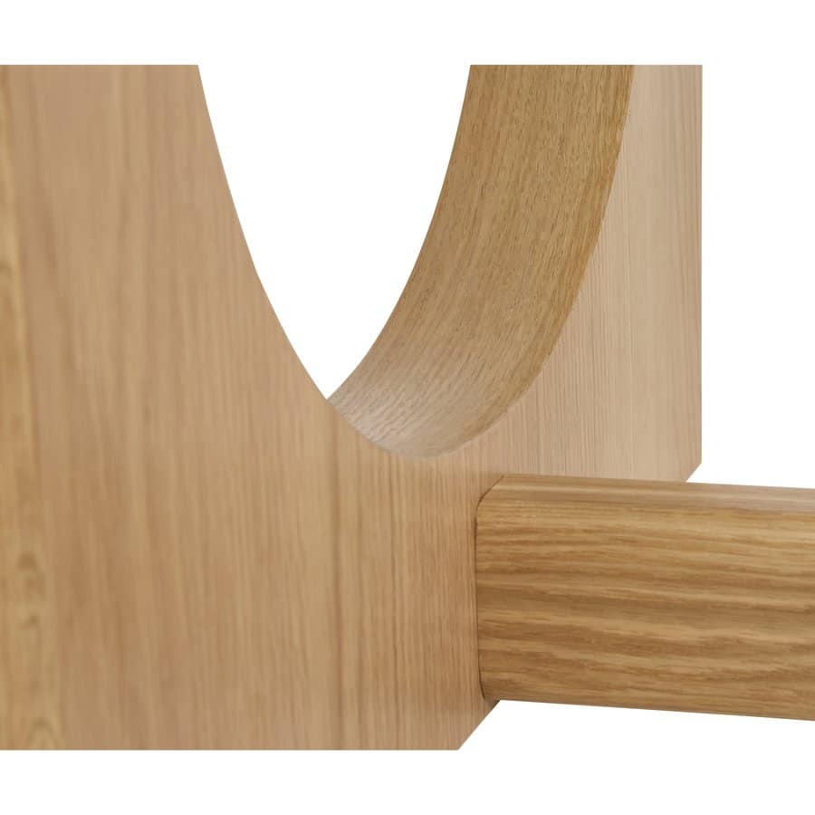 Cape Town Spisebord Egetræ Finér L180Xb95Xh76Cm