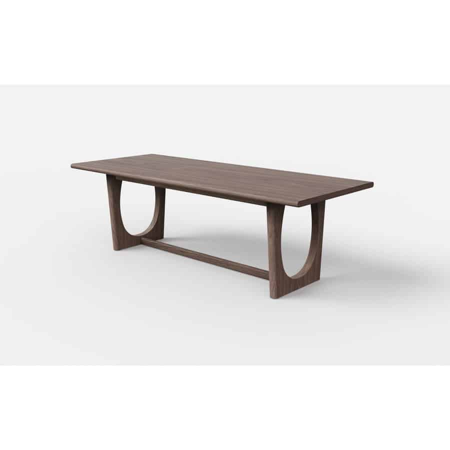 Cape Town Spisebord Egetræ Finér L180Xb95Xh76Cm