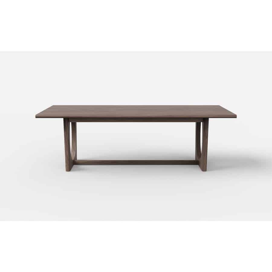 Cape Town Spisebord Egetræ Finér L180Xb95Xh76Cm