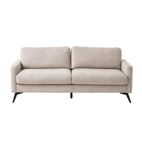 Chengdu Personers Sofa Sand Bouclé Stof