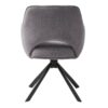 cuxhaven-spisebordsstol-med-armln-i-grafitgrt-polyesterstof-fra-unique-54900003-3 Cuxhaven Spisebordsstol Armlæn Grafitgråt Polyesterstof B59Xh85