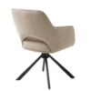 Cuxhaven Spisebordsstol Armlæn Linen Stof B59Xh85