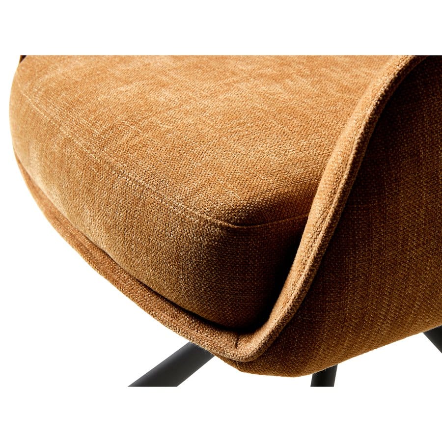 Cuxhaven Spisebordsstol Armlæn Linen Stof B59Xh85