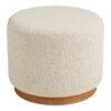 daisy-puf-i-sand-fra-house-nordic-50xh41-cm-1501227-2 Daisy Puf Sand Ø50Xh41 Cm