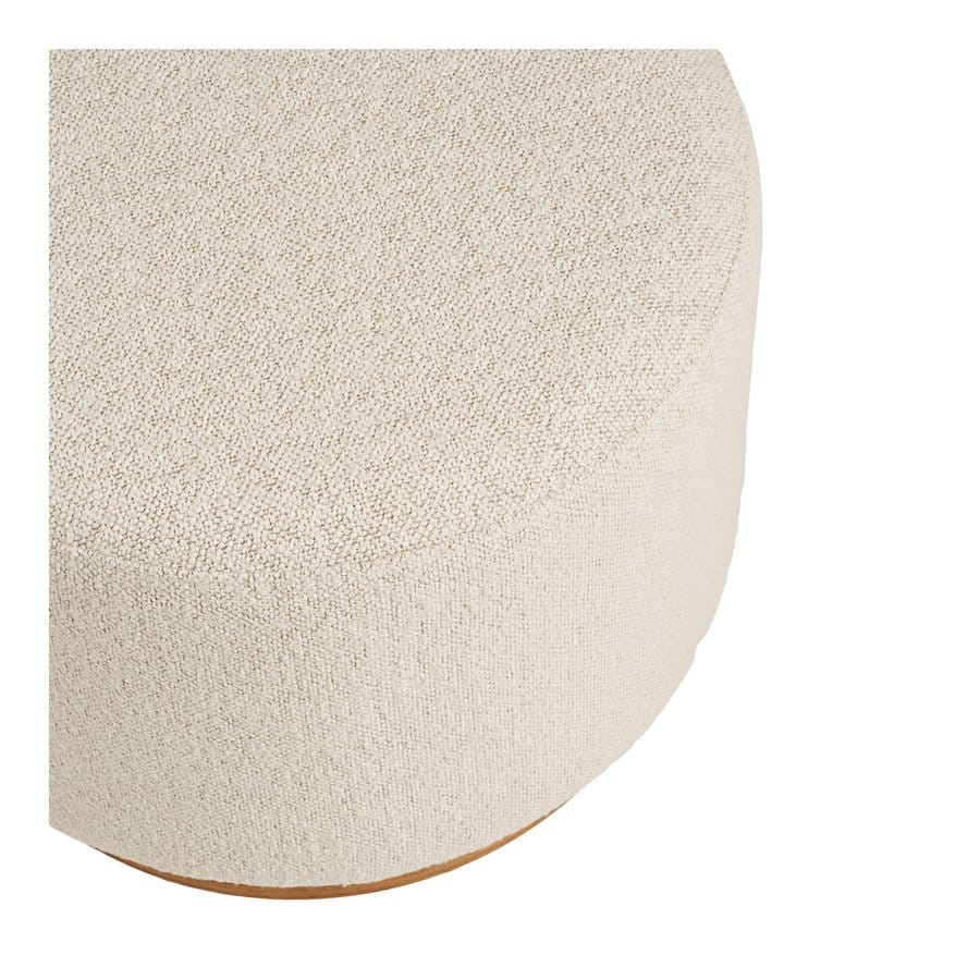 daisy-puf-i-sand-fra-house-nordic-50xh41-cm-1501227-3 Daisy Puf Sand Ø50Xh41 Cm