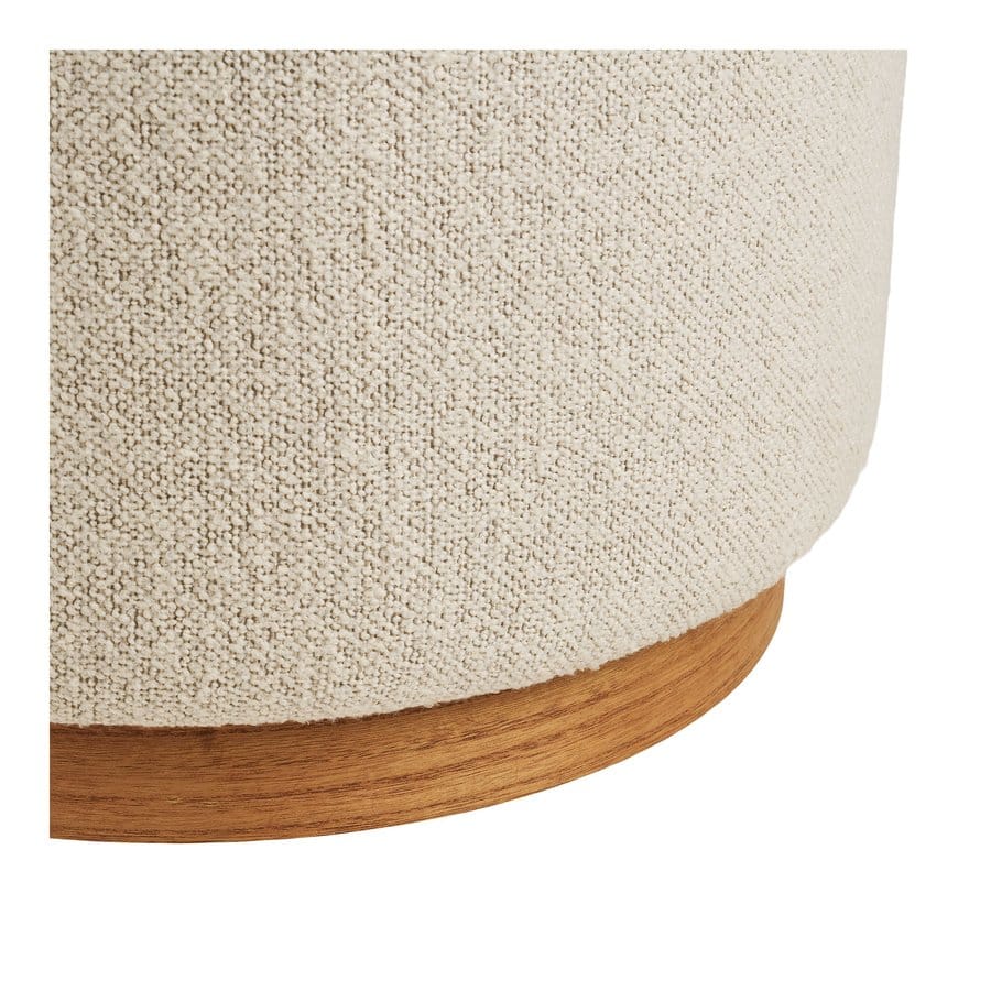 daisy-puf-i-sand-fra-house-nordic-50xh41-cm-1501227-4 Daisy Puf Sand Ø50Xh41 Cm