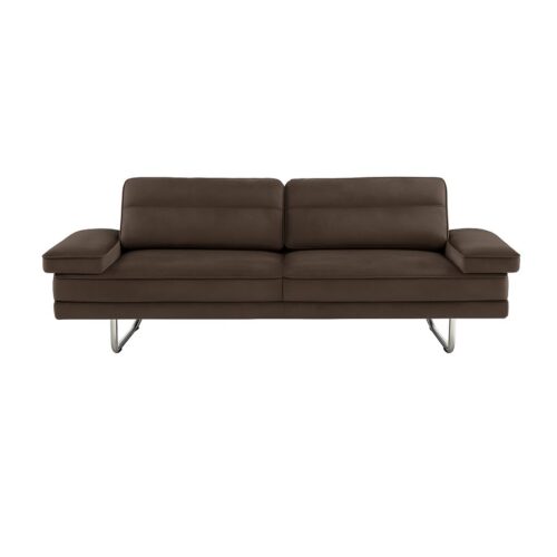 Delmenhorst Sofa Mocca Pu Læder Krom
