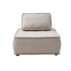 Dorsten Loungemodul Sandfarvet Chenille B95Xd95Xh45Cm