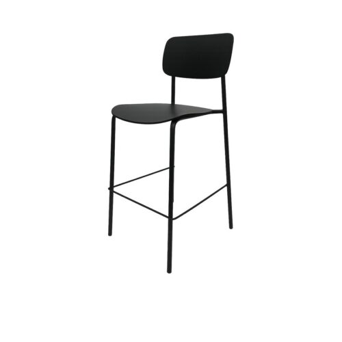 Duisburg Barstol Sort B50Xh97Xd57Cm