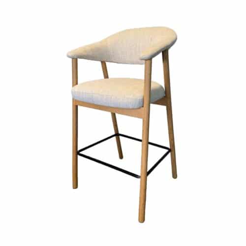 Durban Barstol Polyester Egetræ B63Xh81Xd63Cm