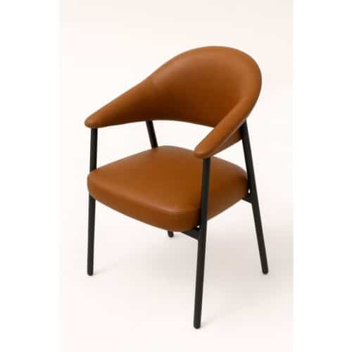 Durban Spisebordsstol Pu Polyester B63Xh81Xd60Cm