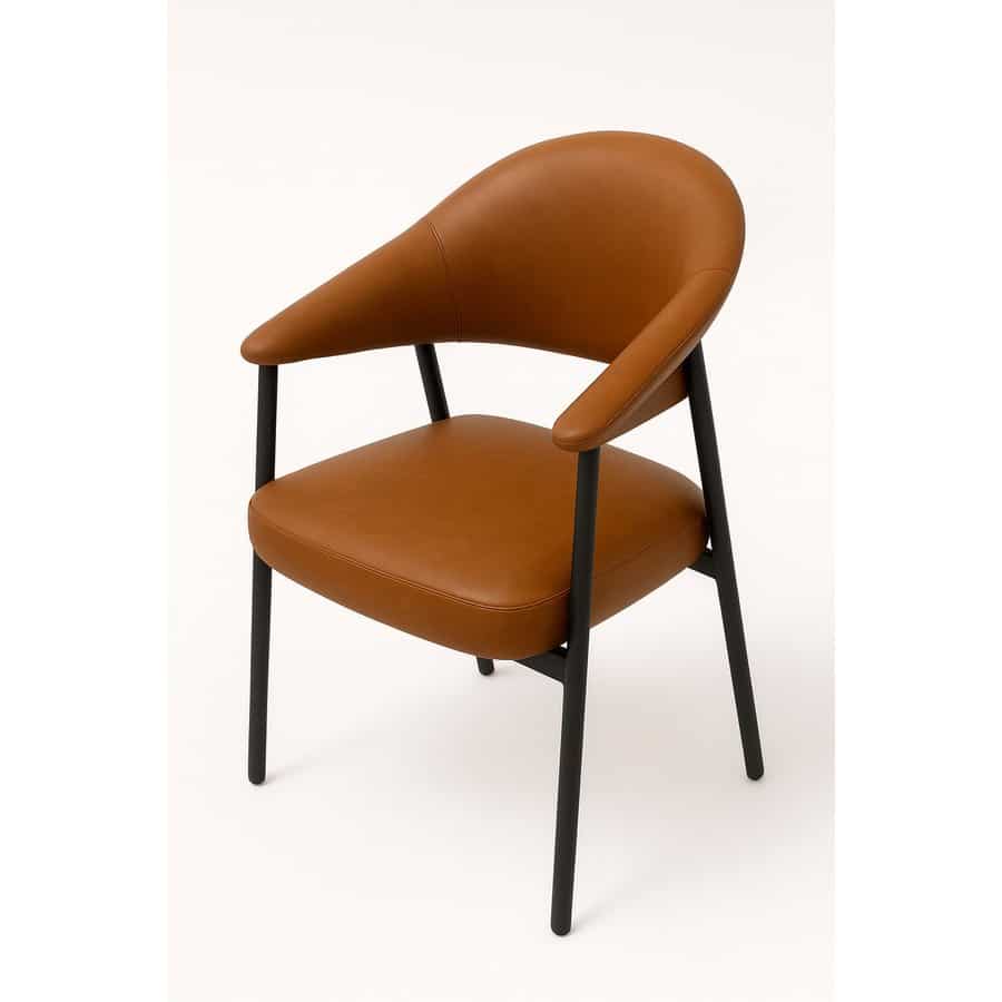 Durban Spisebordsstol Pu Polyester B63Xh81Xd60Cm
