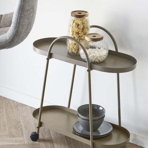 Empoli Barvogn Stål Brun L60Xb27 5Xh64Cm