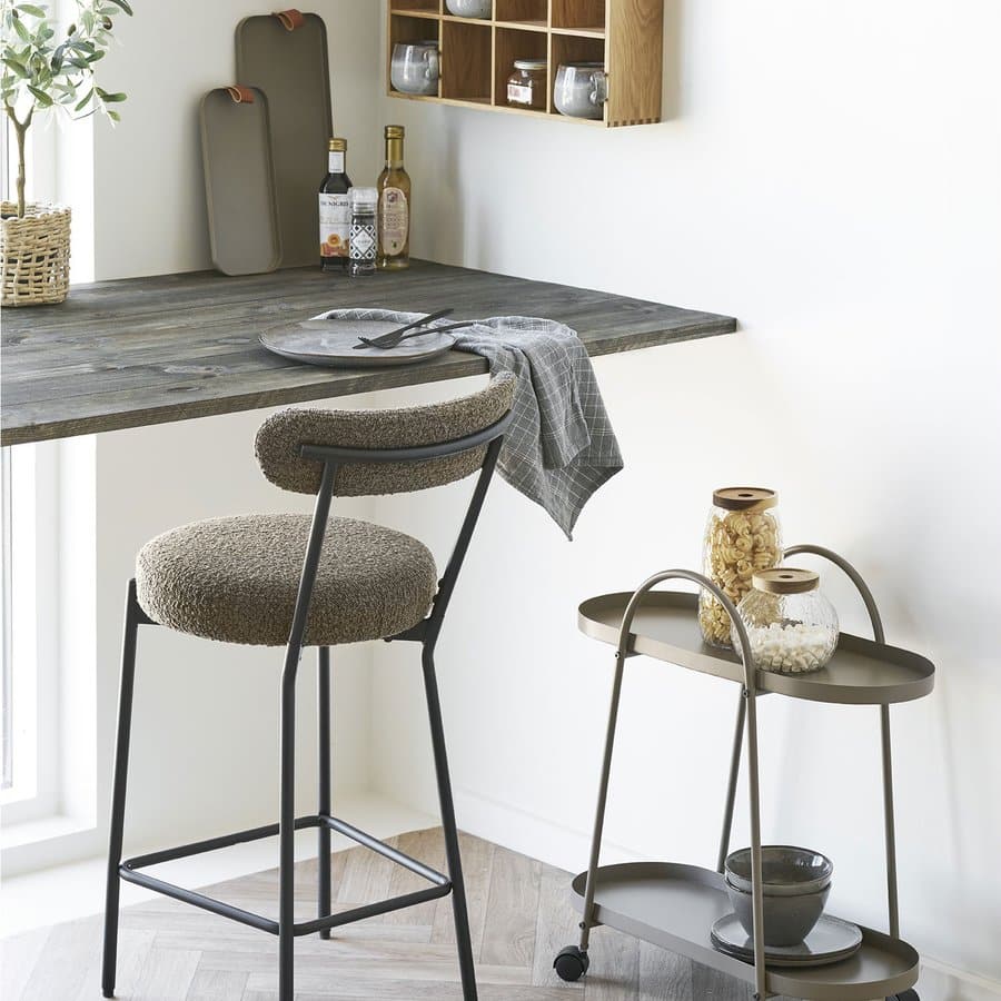Empoli Barvogn Stål Brun L60Xb27 5Xh64Cm