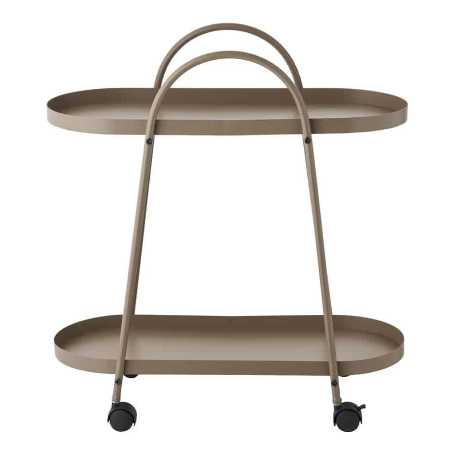 Empoli Barvogn Stål Brun L60Xb27 5Xh64Cm