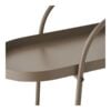 Empoli Barvogn Stål Brun L60Xb27 5Xh64Cm