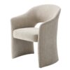 Erlangen Armchair Spisebordsstol Polyesterstof B66Xh80Xd63Cm