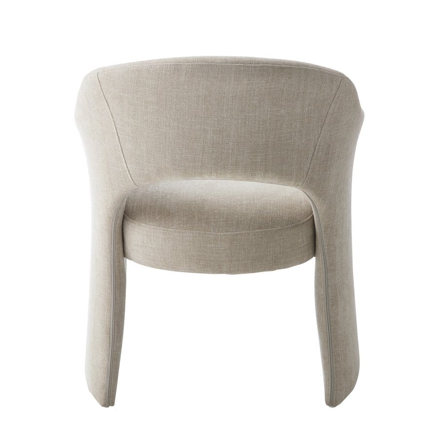 Erlangen Armchair Spisebordsstol Polyesterstof B66Xh80Xd63Cm
