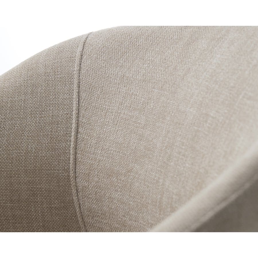 Erlangen Armchair Spisebordsstol Polyesterstof B66Xh80Xd63Cm