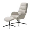 Flensburg Lænestol Polyester Stål B69Xh107Xd77Cm