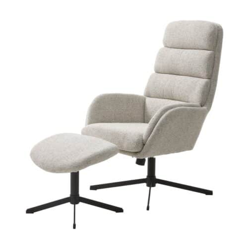 Flensburg Lænestol Polyester Stål B69Xh107Xd77Cm