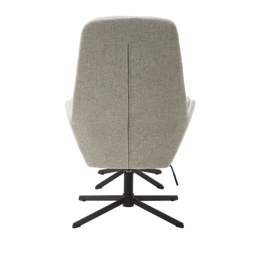 Flensburg Lænestol Polyester Stål B69Xh107Xd77Cm