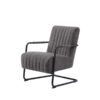 Friedrichshafen Lænestol Polyester Stål B65Xh84 5Xd77Cm
