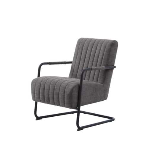 Friedrichshafen Lænestol Polyester Stål B65Xh84 5Xd77Cm