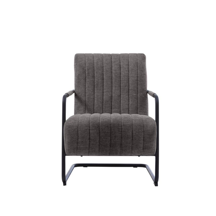 Friedrichshafen Lænestol Polyester Stål B65Xh84 5Xd77Cm