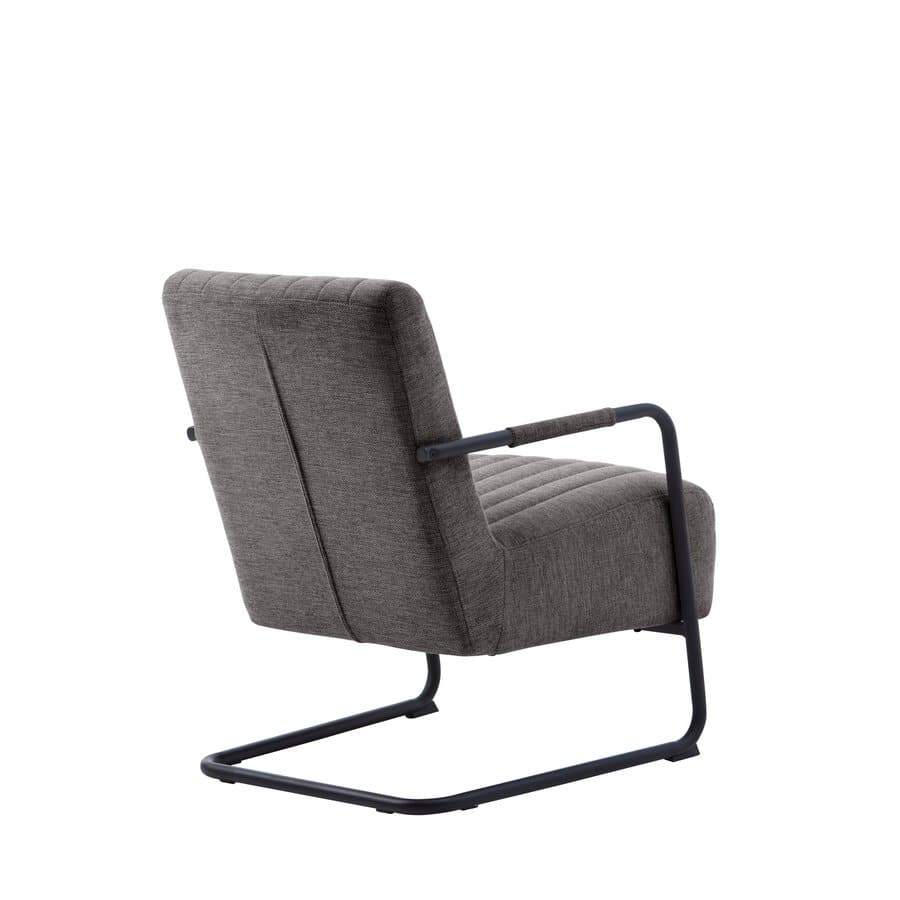 Friedrichshafen Lænestol Polyester Stål B65Xh84 5Xd77Cm