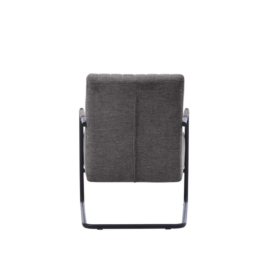 Friedrichshafen Lænestol Polyester Stål B65Xh84 5Xd77Cm