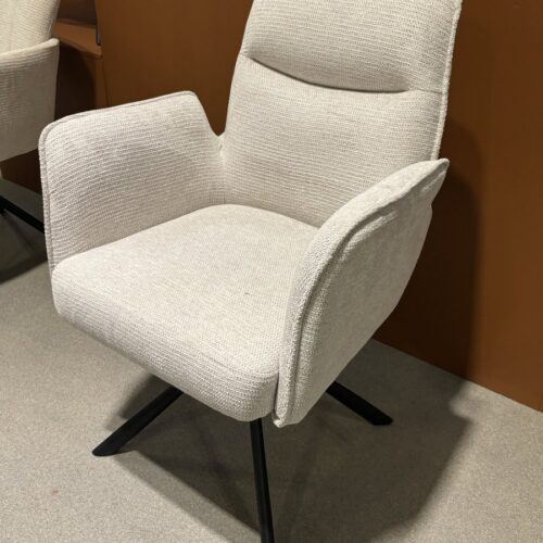 Genoa Spisebordsstol Armlæn Polyester Nylon B62Xh91