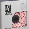Greatham Led Lanterne Pink Polyester Stål