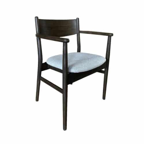 Göttingen Spisebordsstol Armlæn Polyester Akryl B59Xh80Xd56