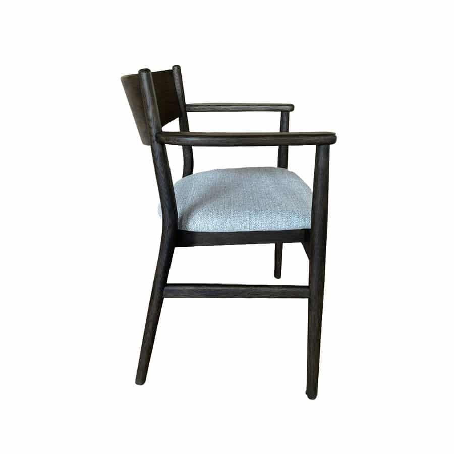 Göttingen Spisebordsstol Armlæn Polyester Akryl B59Xh80Xd56