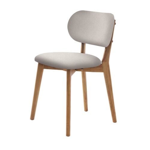 Hameln Spisebordsstol Natur Melange Egetræ B49Xd54Xh80Cm