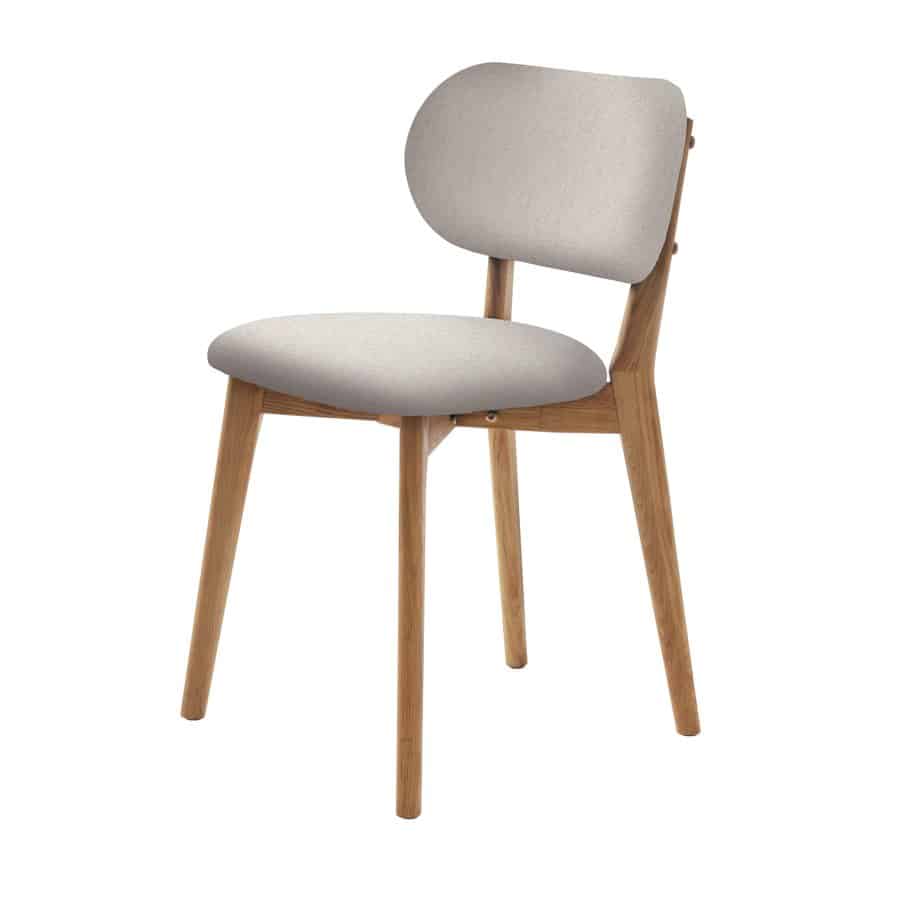 Hameln Spisebordsstol Natur Melange Egetræ B49Xd54Xh80Cm