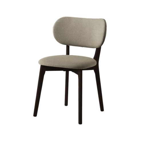 Hameln Spisebordsstol Taupe Polyester Espresso Olieret