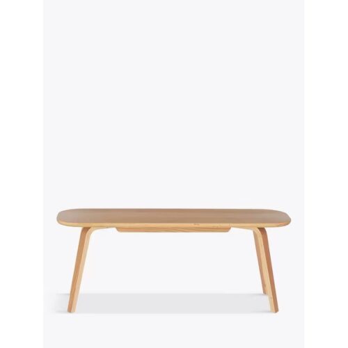 Herford Bænk Egetræ Finér B115Xh45Xd35Cm