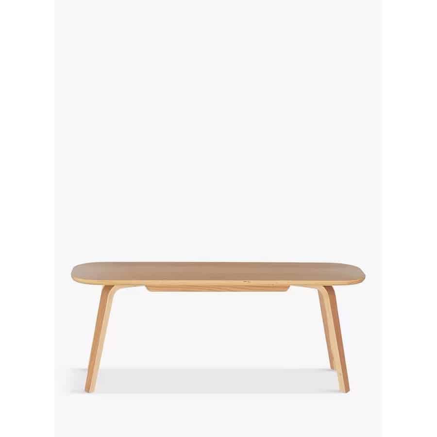 Herford Bænk Egetræ Finér B115Xh45Xd35Cm
