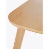 Herford Bænk Egetræ Finér B115Xh45Xd35Cm