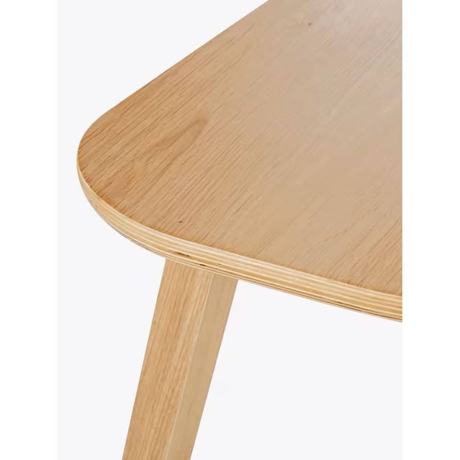 Herford Bænk Egetræ Finér B115Xh45Xd35Cm