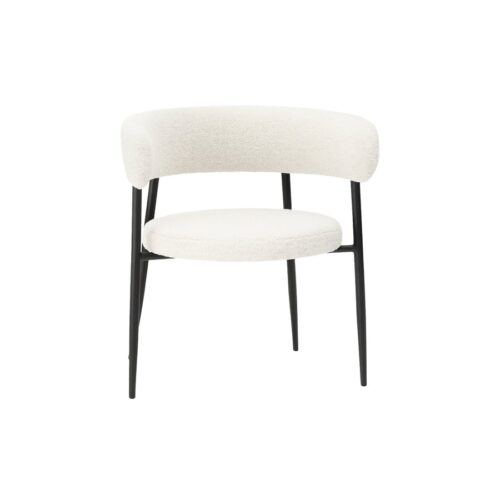 Hilden Spisebordsstol Armlæn Polyester B58Xh74Xd53Cm