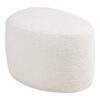 Hilo Puf Off White Chenille L40Xb55Xh39Cm