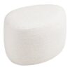 Hilo Puf Off White Chenille L40Xb55Xh39Cm