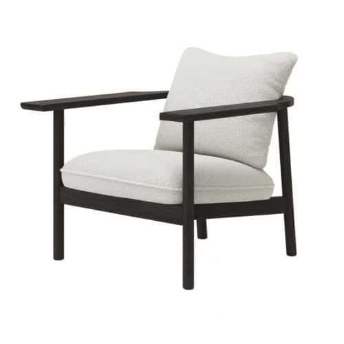 Hyderabad Loungestol Polyester Egetræ B80Xh73Xd82Cm